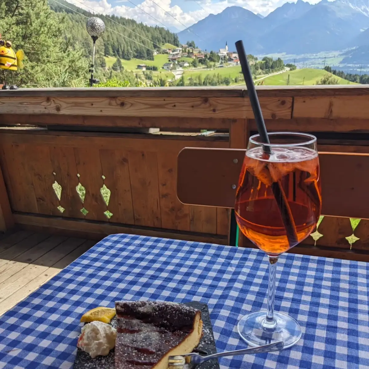 Käsekuchen Mit Sahne