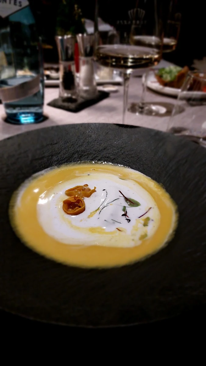 Pumpkin Coconut Milk Soups, Kracherlemoos Seefeld