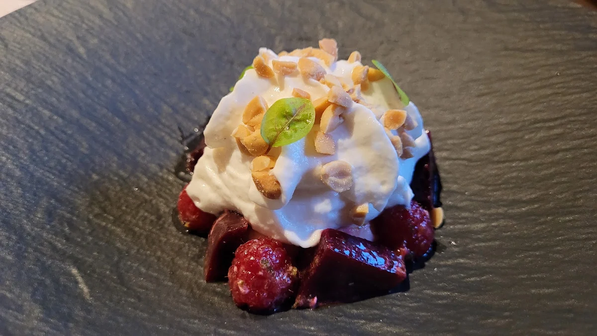 Rote Beete Trifft Himbeere