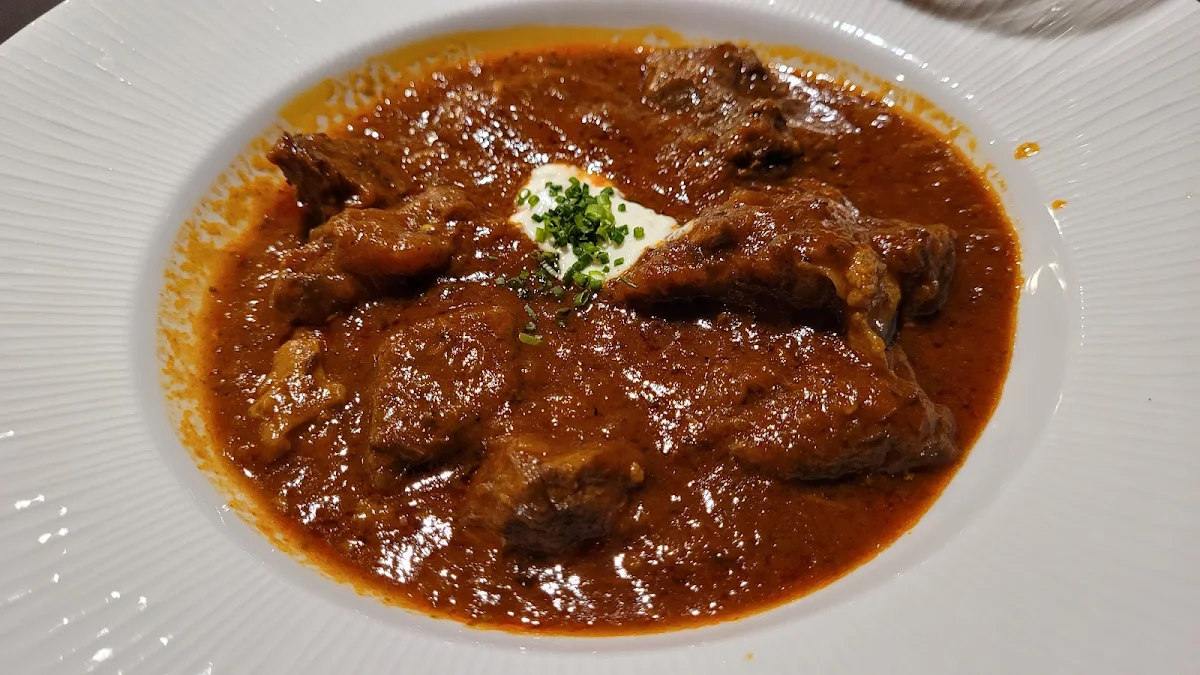 Saftgulasch Vom Almochsen, Kracherlemoos Seefeld