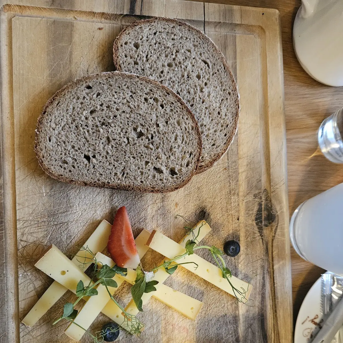 Brot Mit Bergkäse