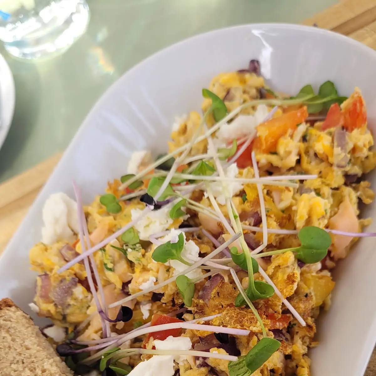Rührei Mit Lachs