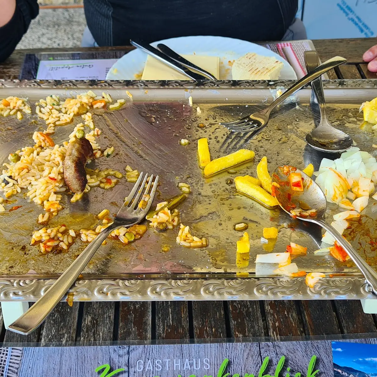 Ehemalige Grillplatte