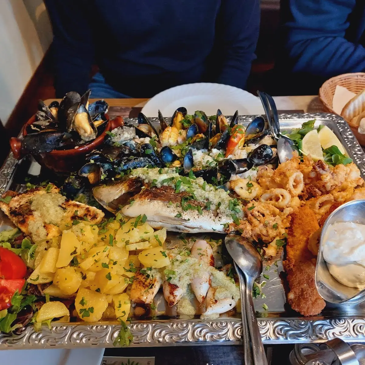 Fischplatte Für 2 Personen