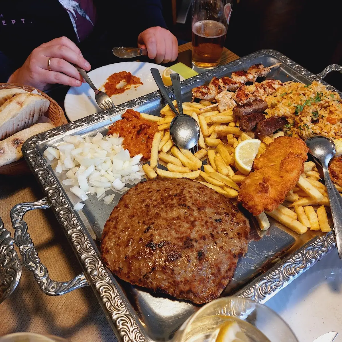 Grillplatte Für 2 Personen