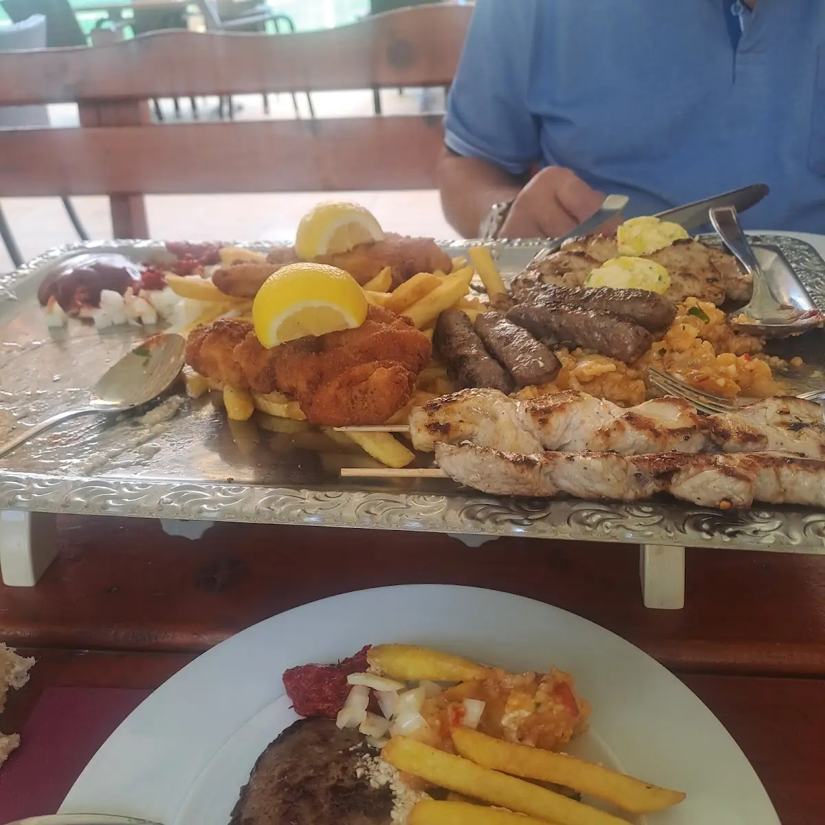 Karawanken Grillteller Für 2 Personen