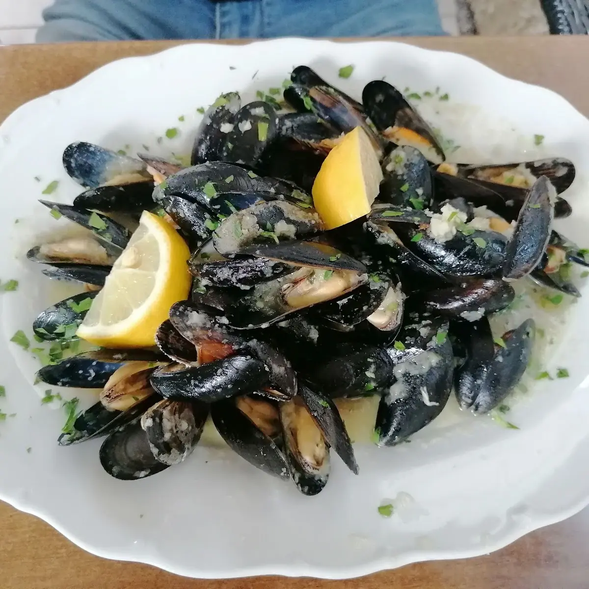 Miesmuscheln
