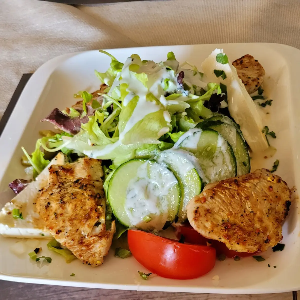 Putenstreifensalat