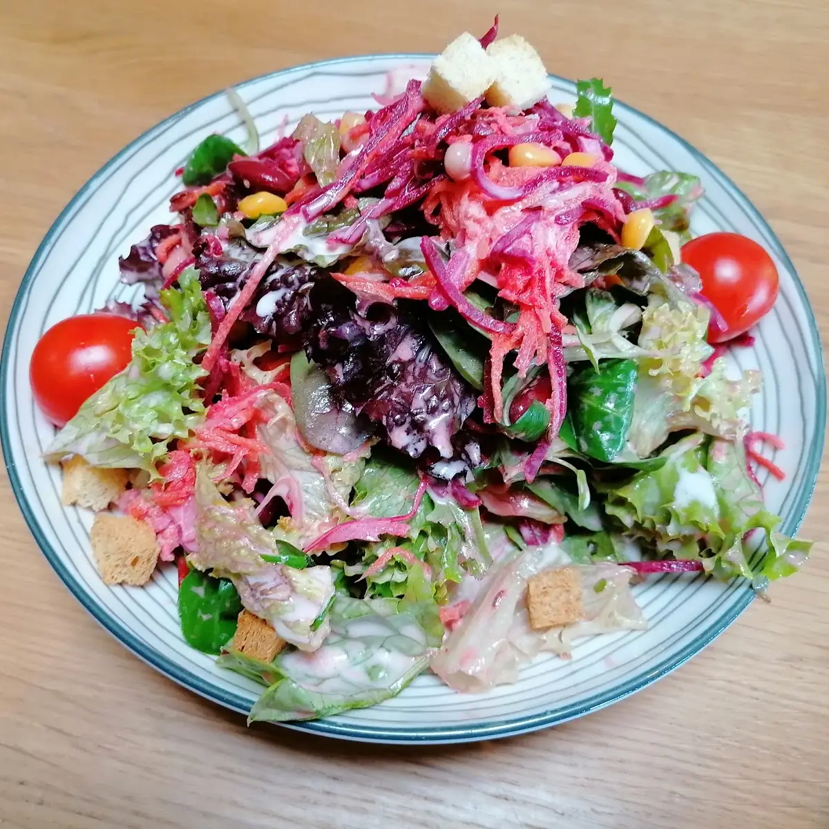 Gemischter Salat Groß