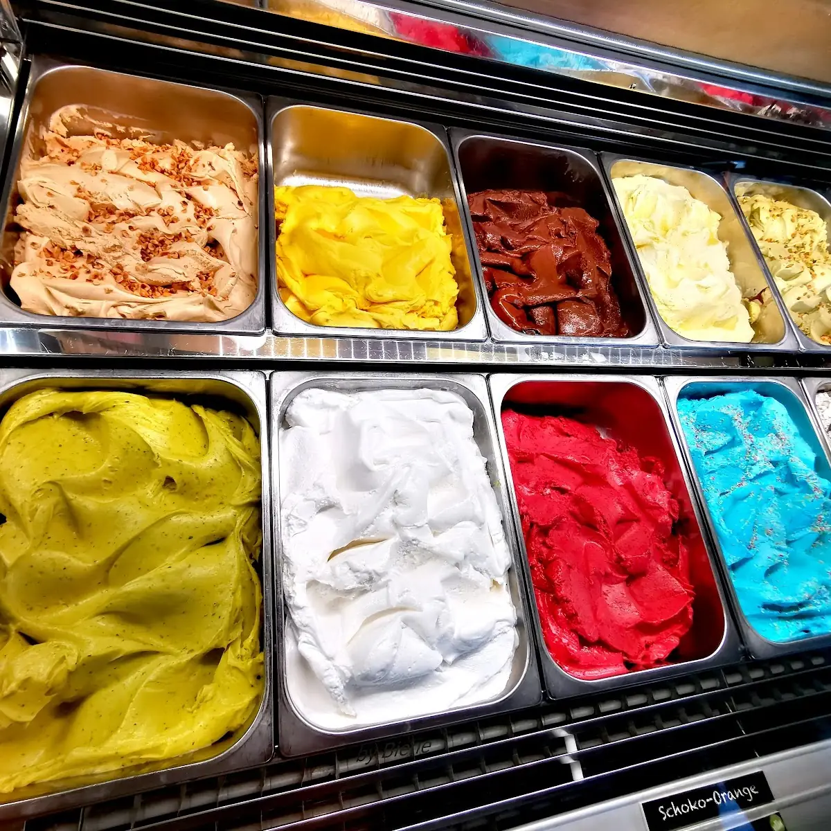Eis In Allen Geschmacksrichtungen