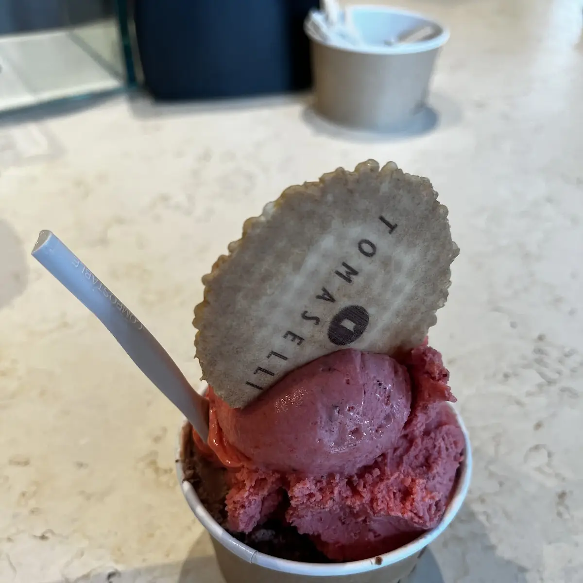 Erdbeer Eis