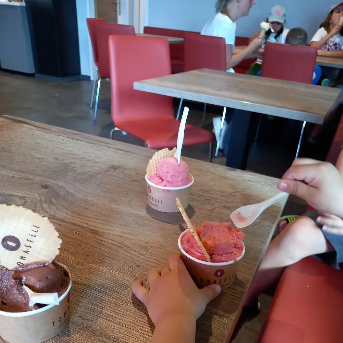 Fruit Flavored Ice Cream
