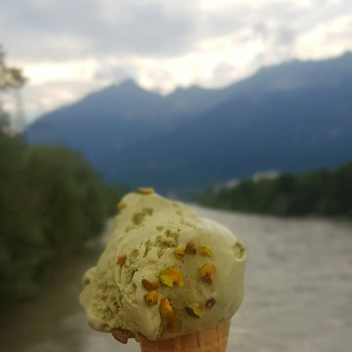 Pistachio Ice Cream