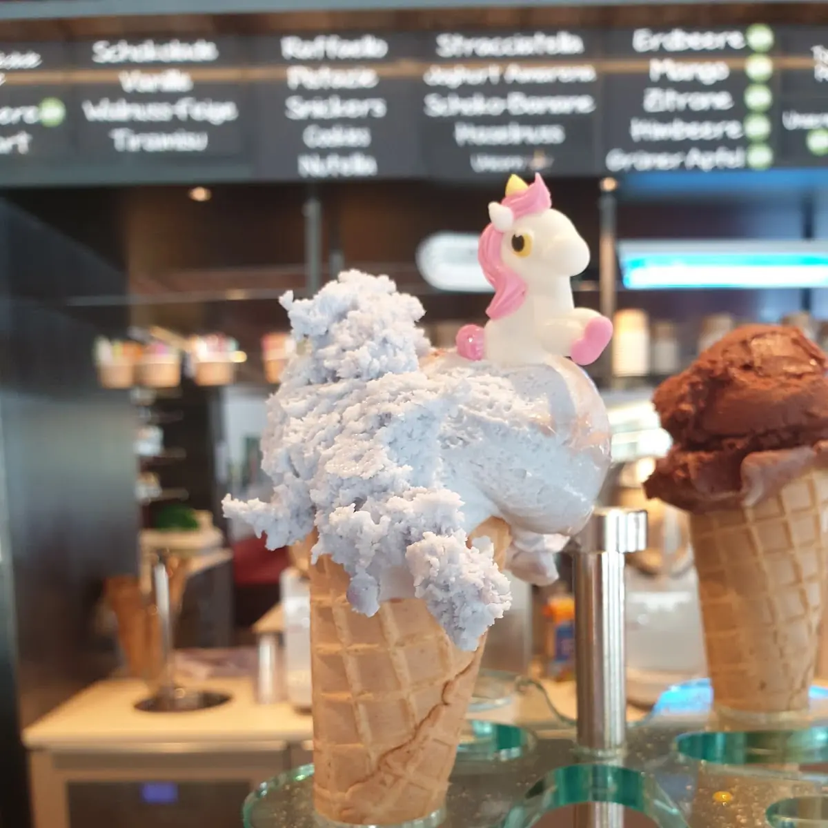 Unicorn Einhorn Eis