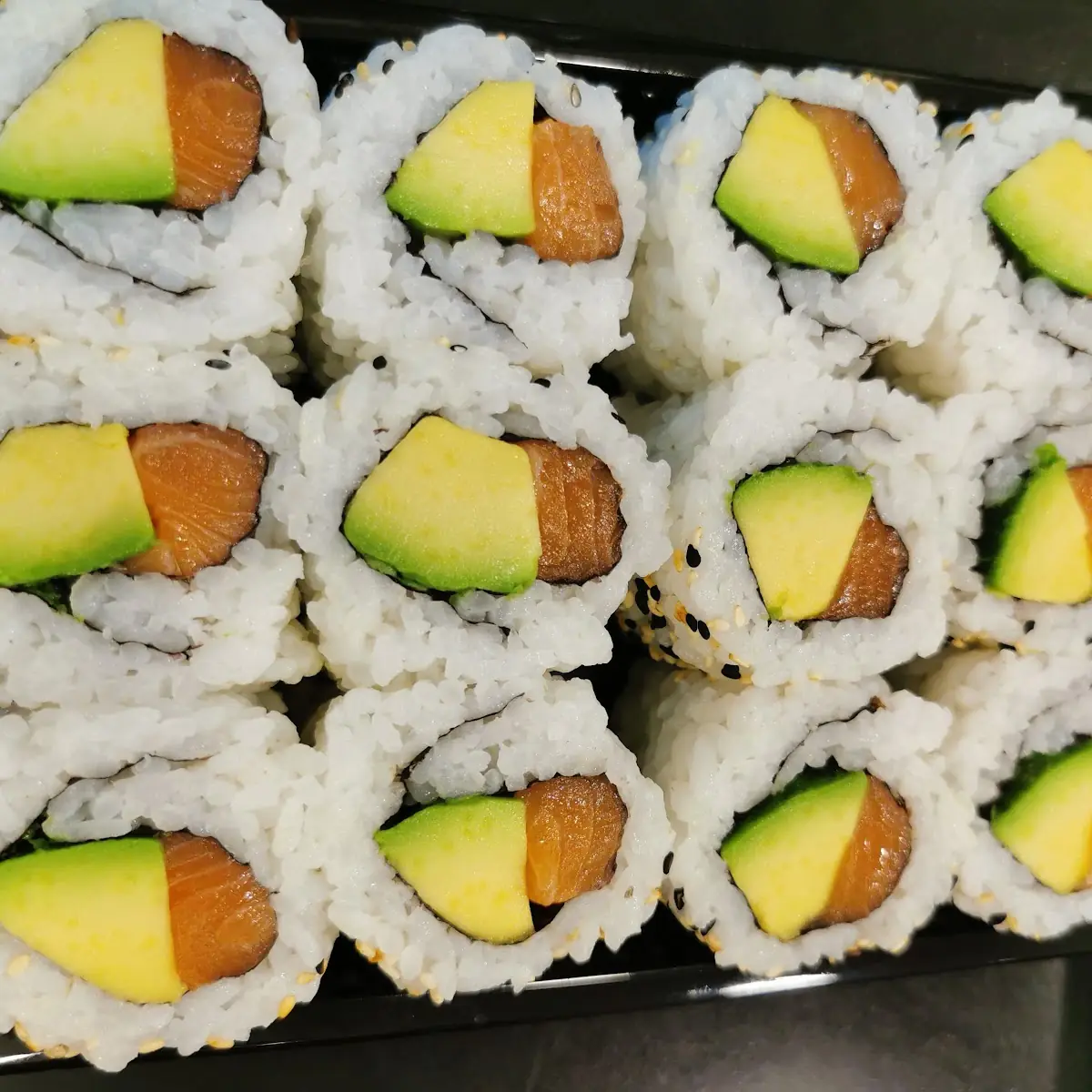 Ebi Sushi Nur Garnelen