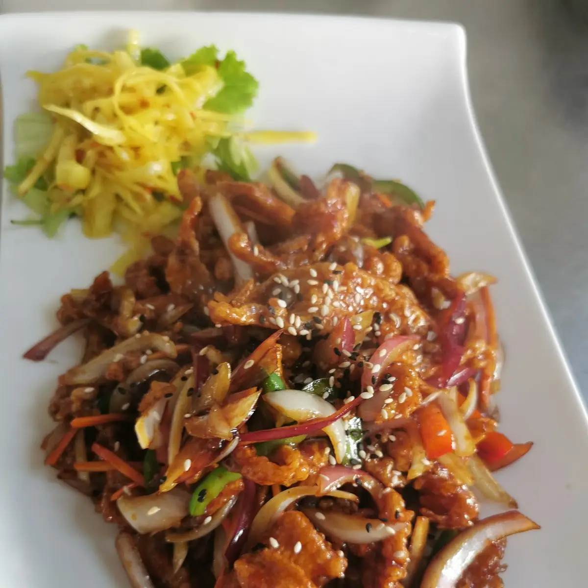 Gan Bian Hühnerfleisch
