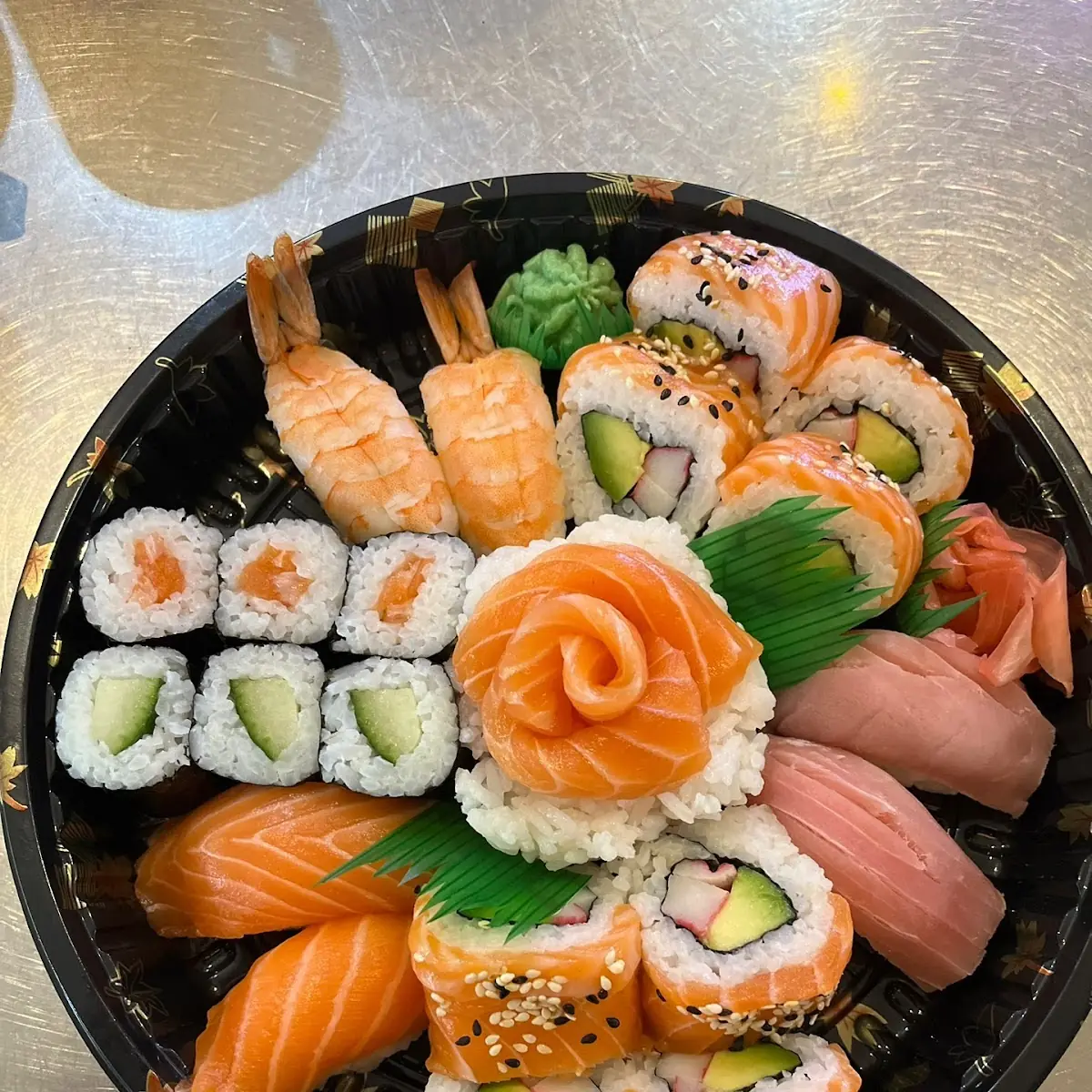 Sake Sashimi Teller