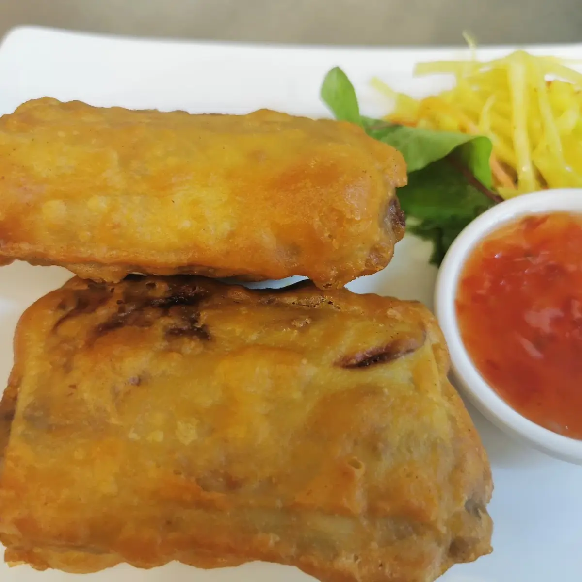 Thai Frühlingsrollen