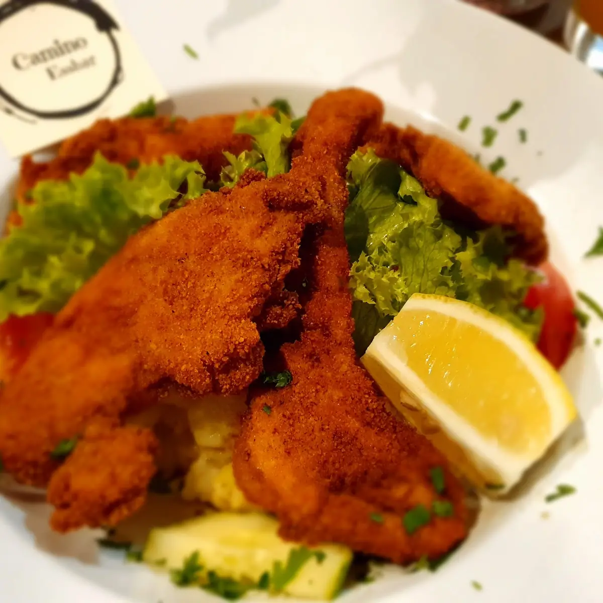 Backhendl Nicht Ausgelöst Mit Kartoffelsalat