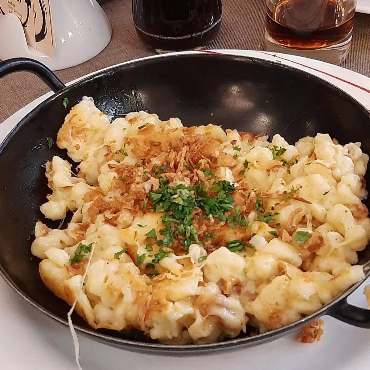 Käse Spätzle