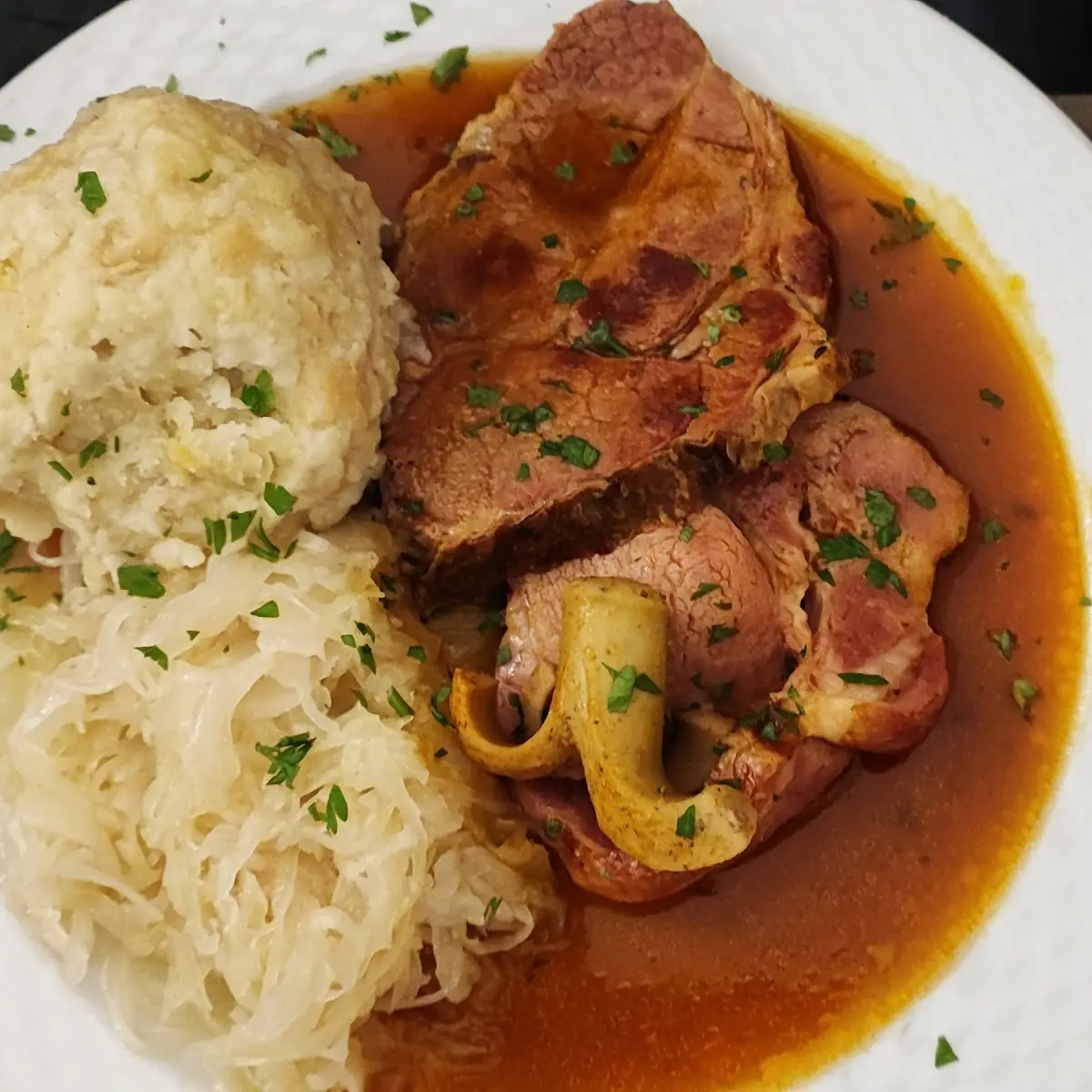 Schweinebraten