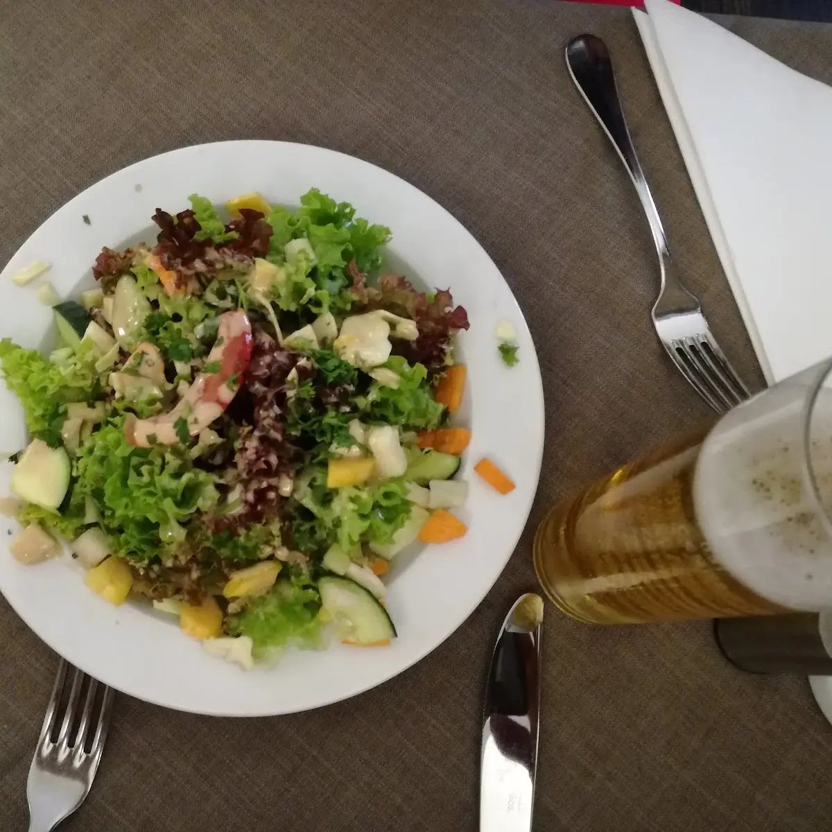 Small Mixed Salad