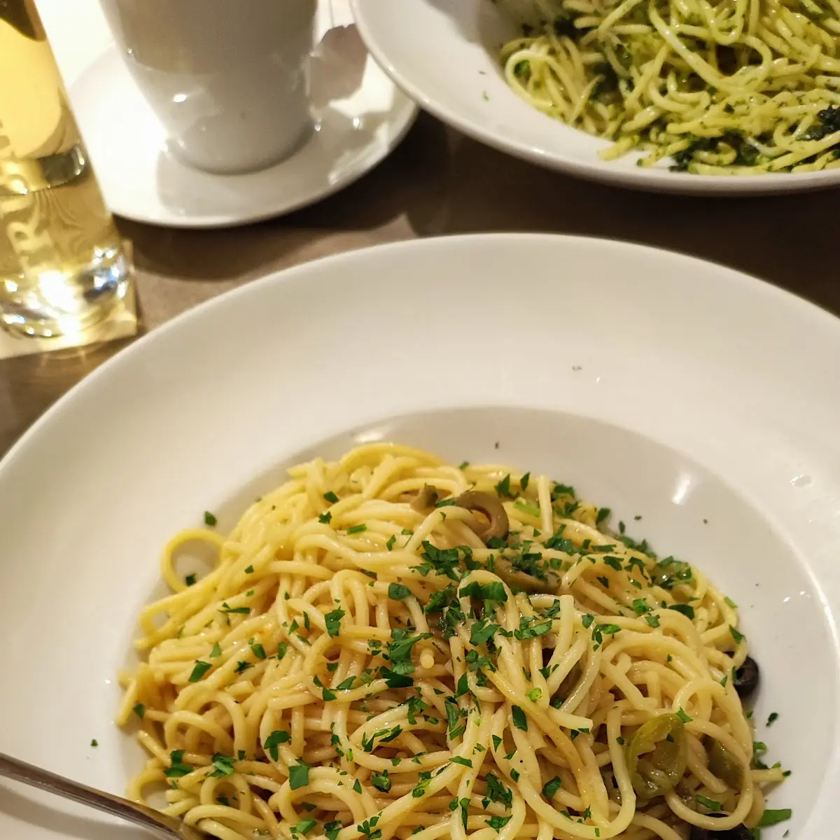 Spaghetti Aglio E Olio
