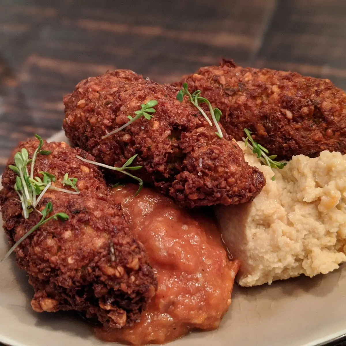 Falafel Tapas