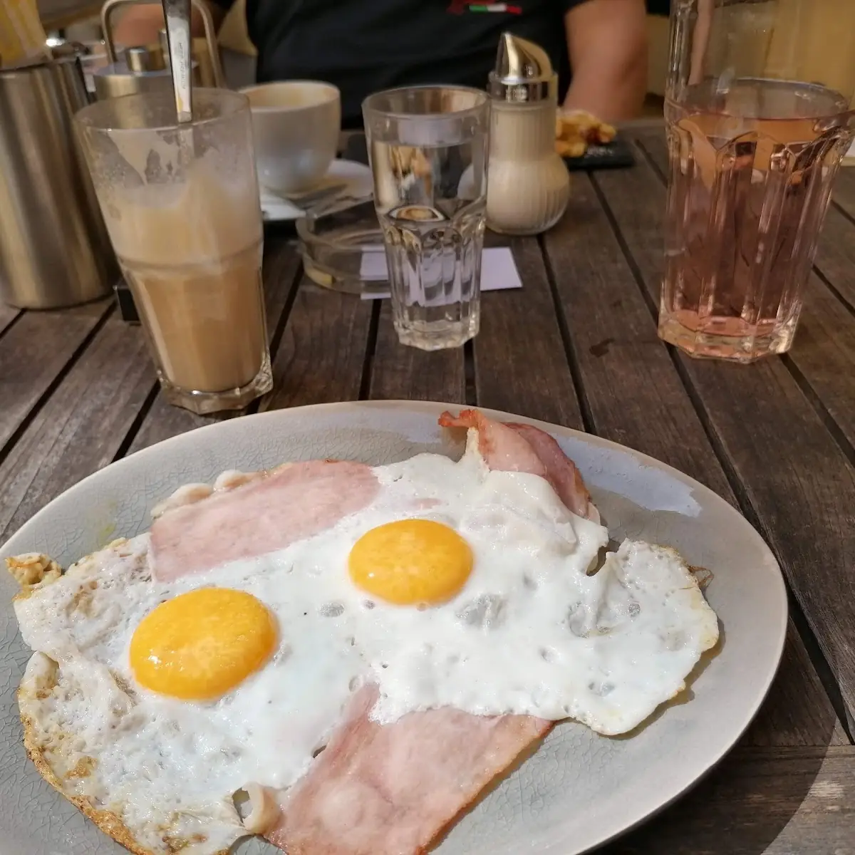 Ham and Eggs