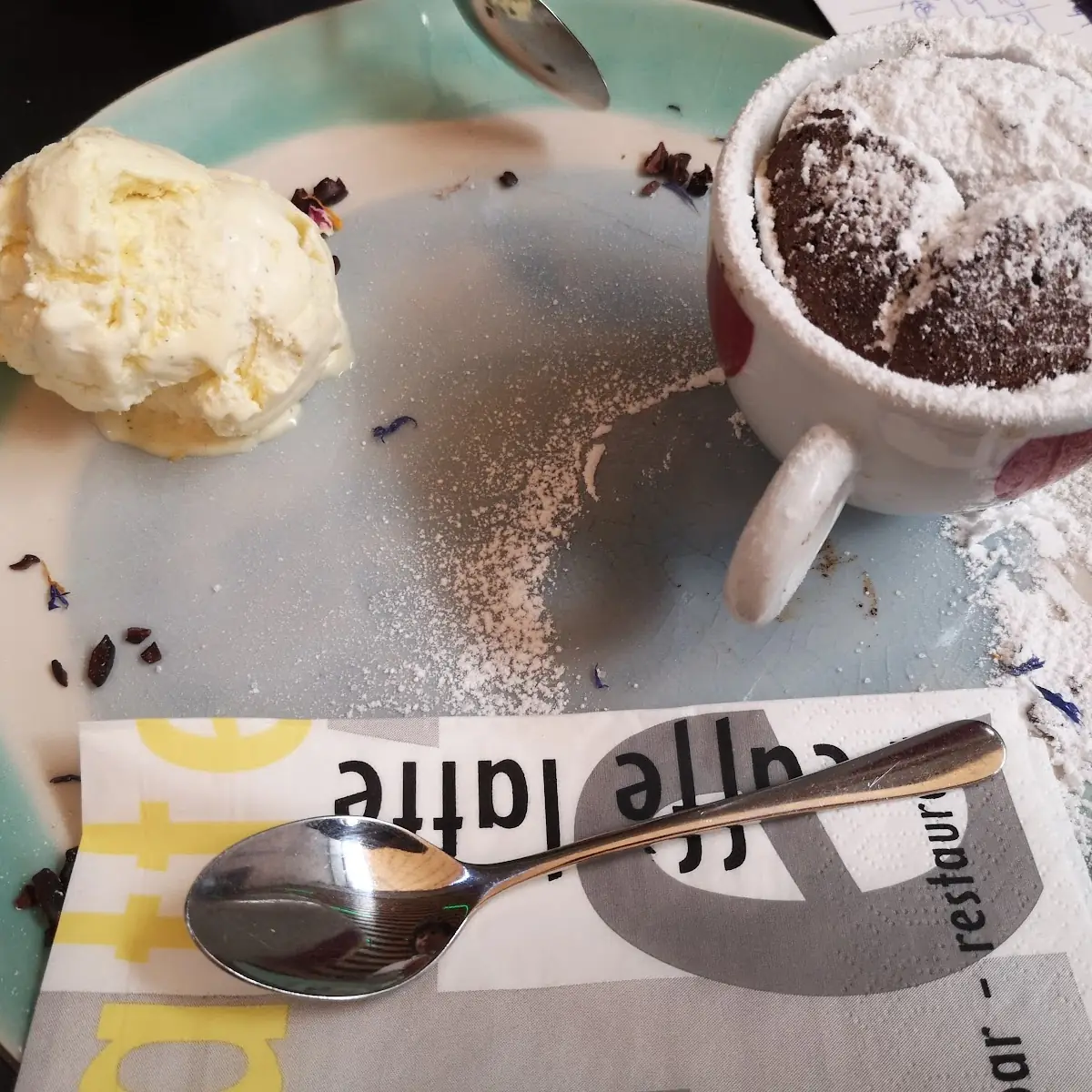 Schokokuchen Innen Flüssig