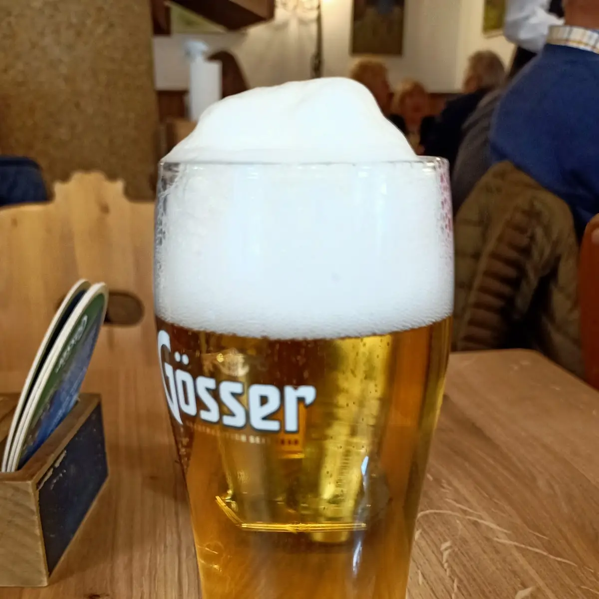 Bier Gösser Märzen 0 2 L