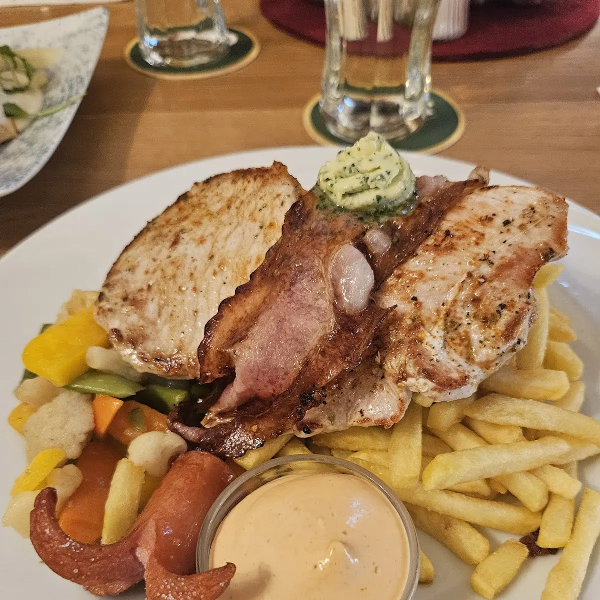 Gegrilltes Allerlei