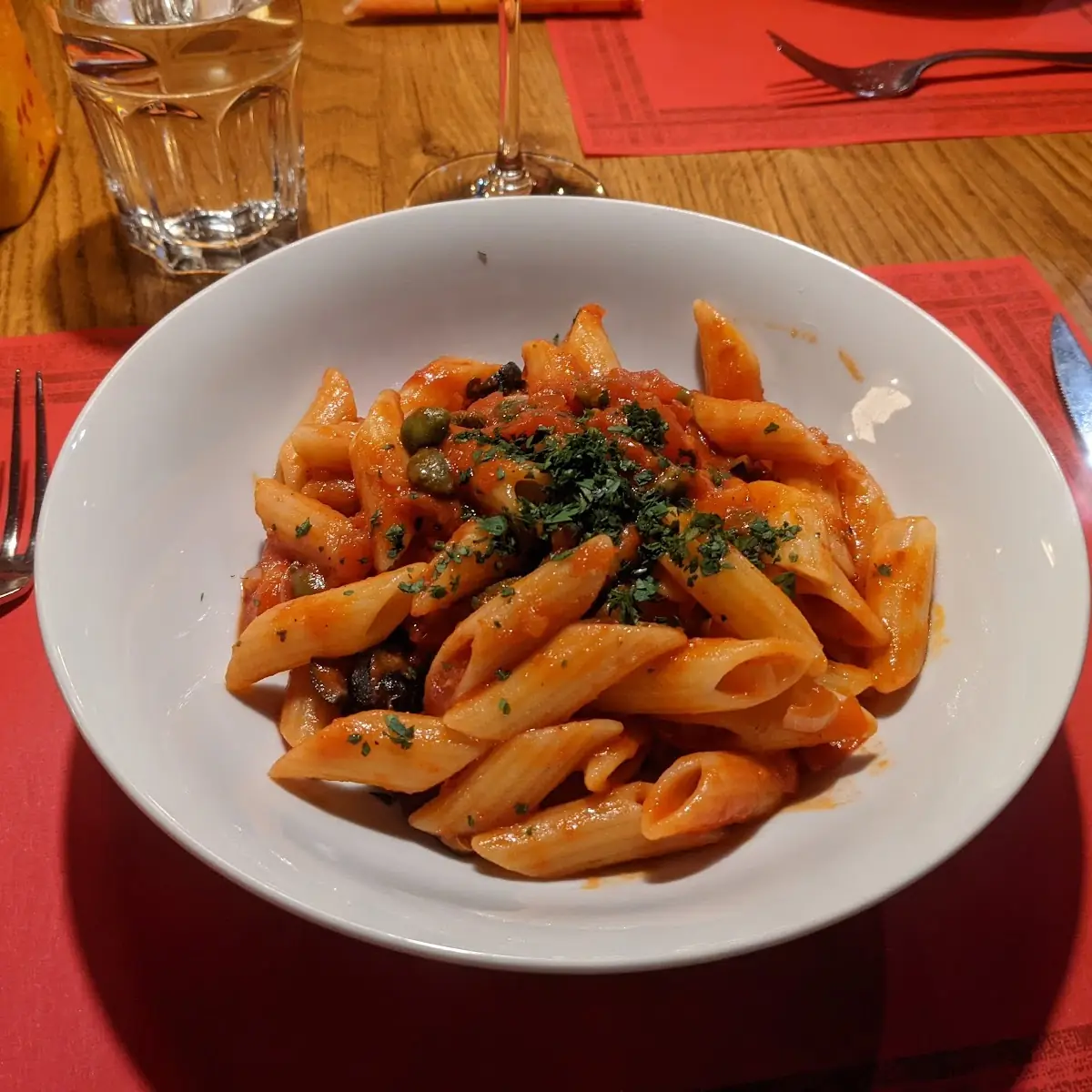 Spaghetti Alla Puttanesca