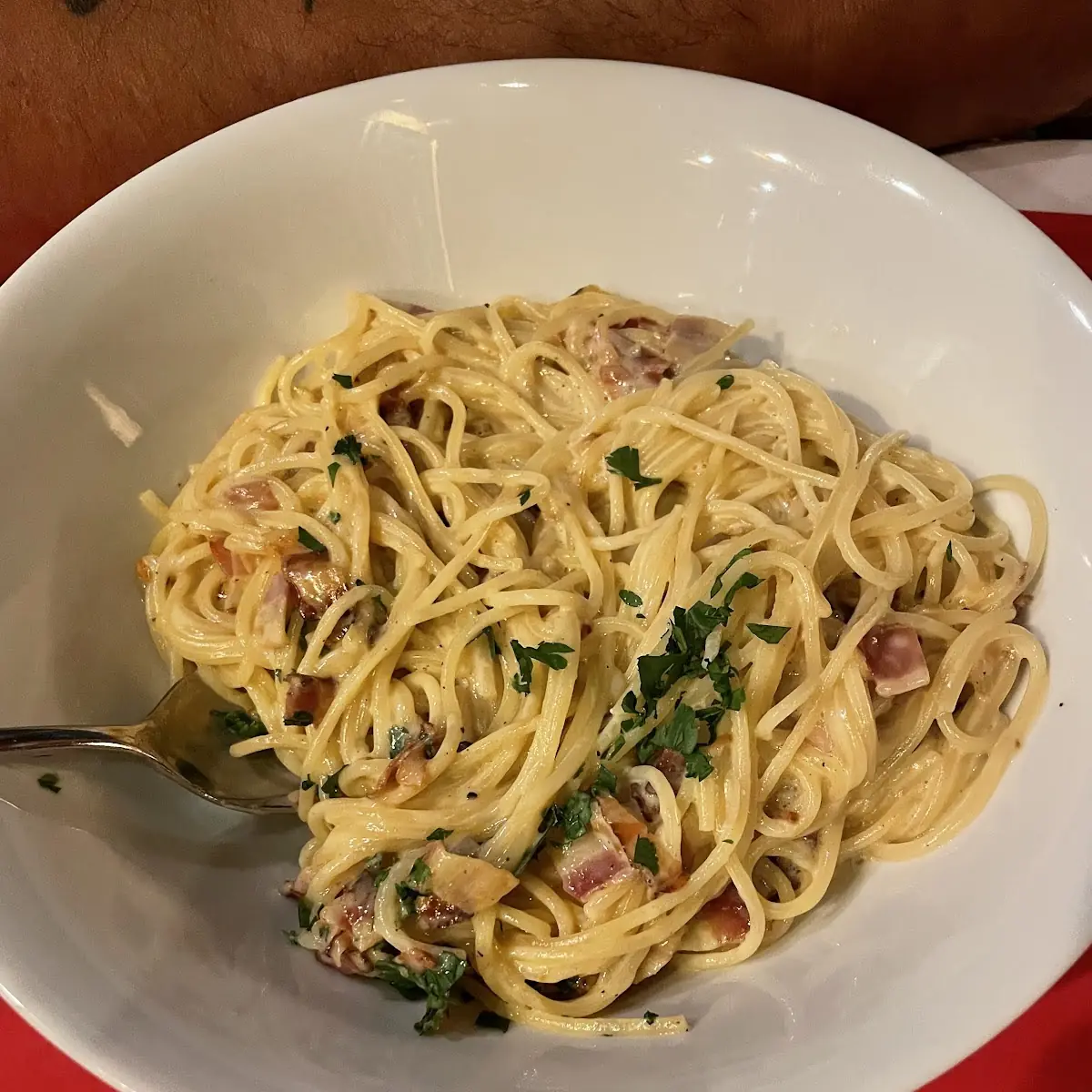 Spaghetti Carbonara