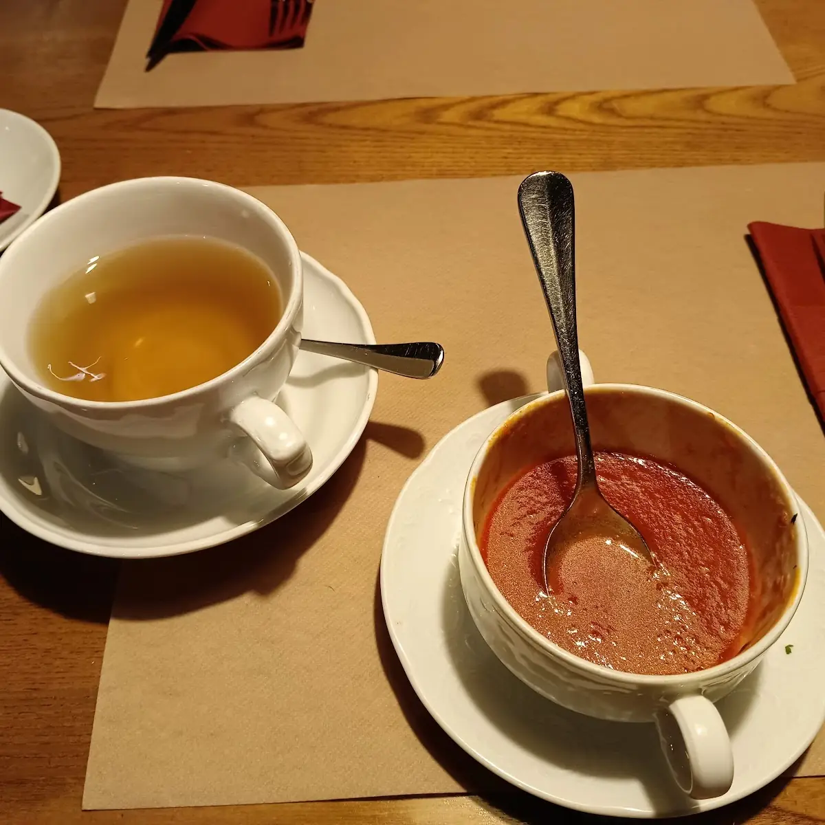Tomatencremesuppe