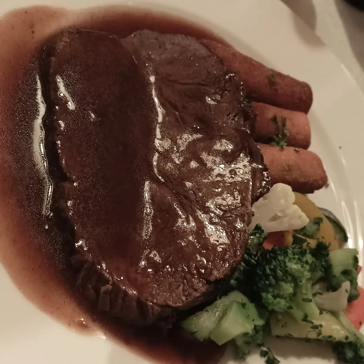 Rinderbraten
