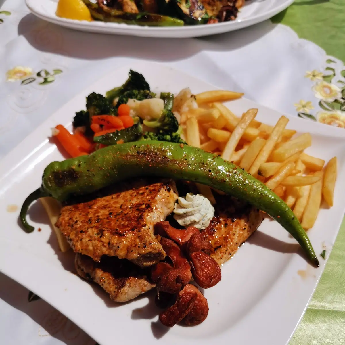 Grillteller