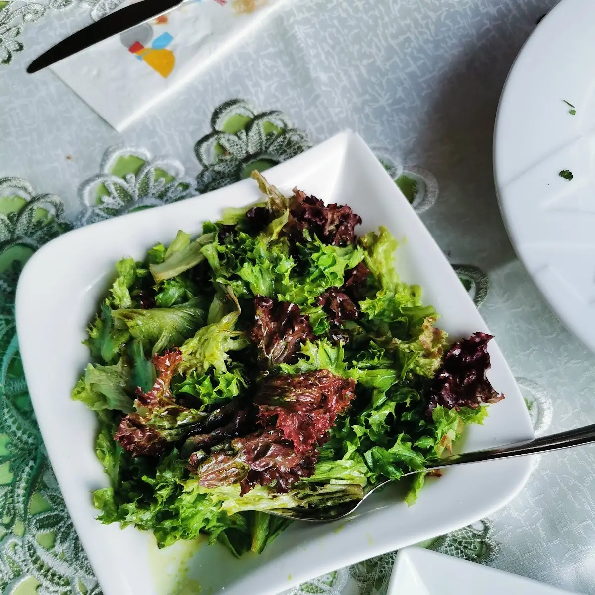 Grüner Salat