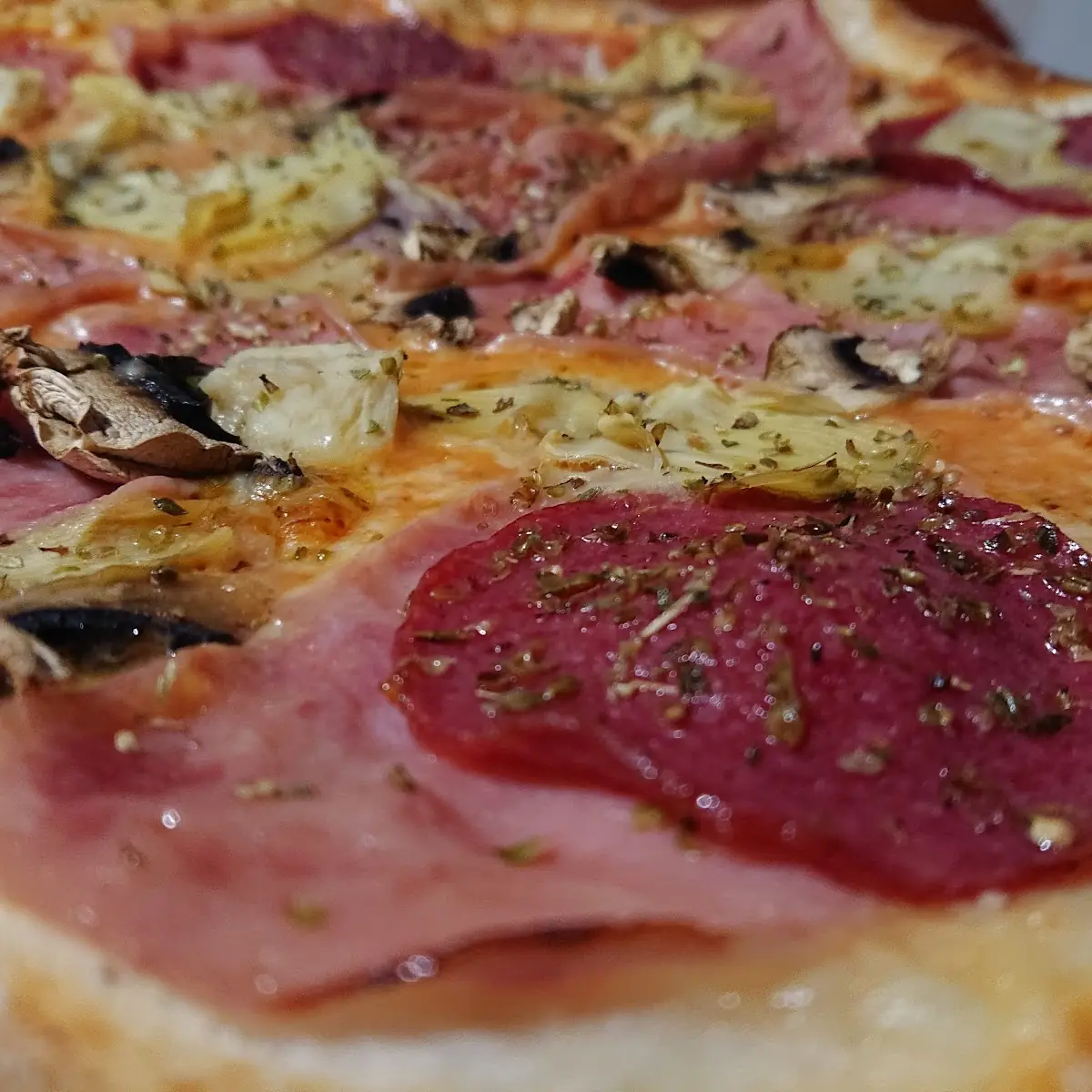 Pizza Quattro Stagioni