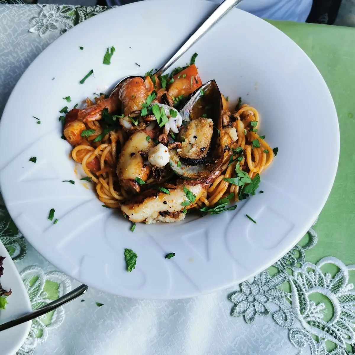 Spagetti Frutti Di Mare