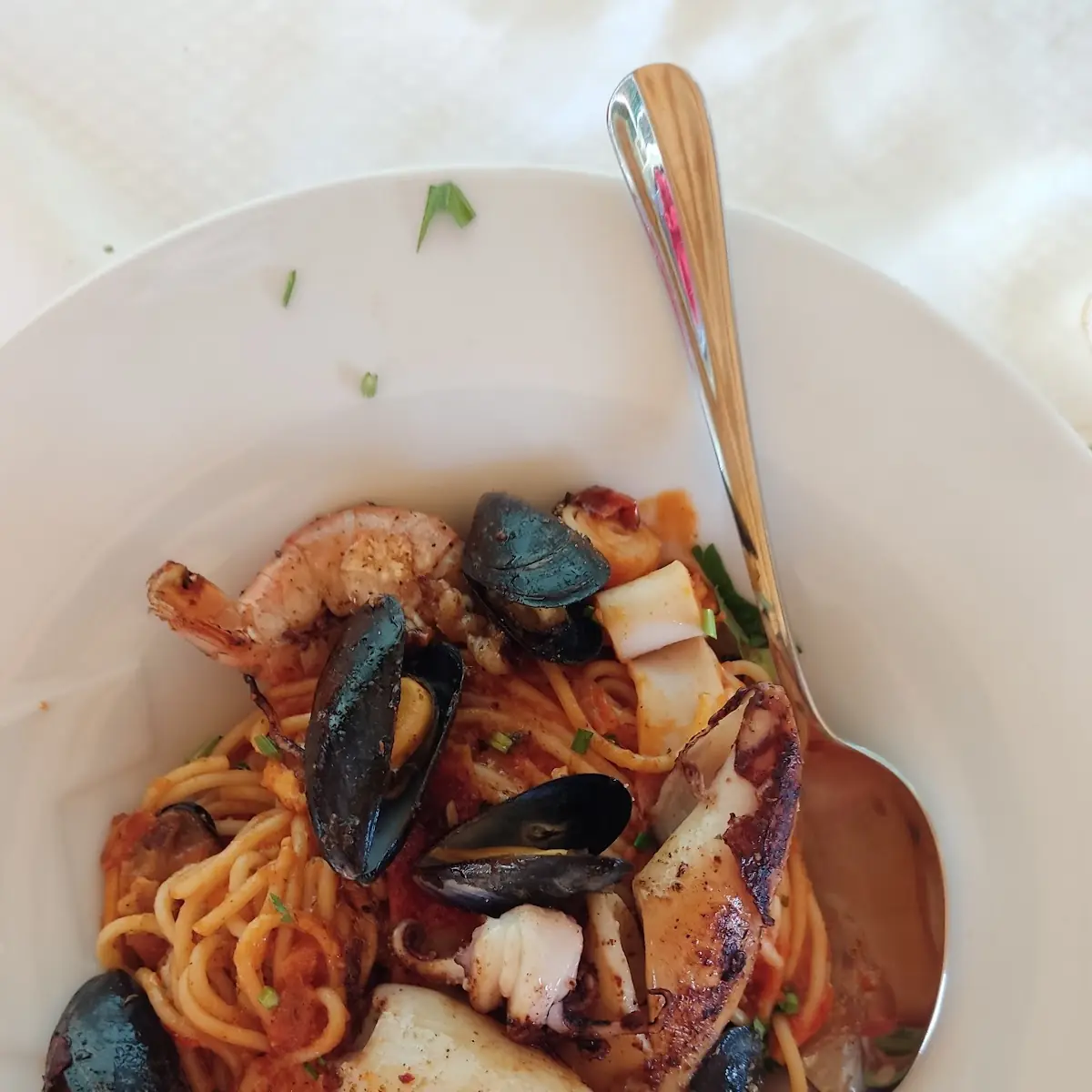 Spaghetti Frutti Du Mare