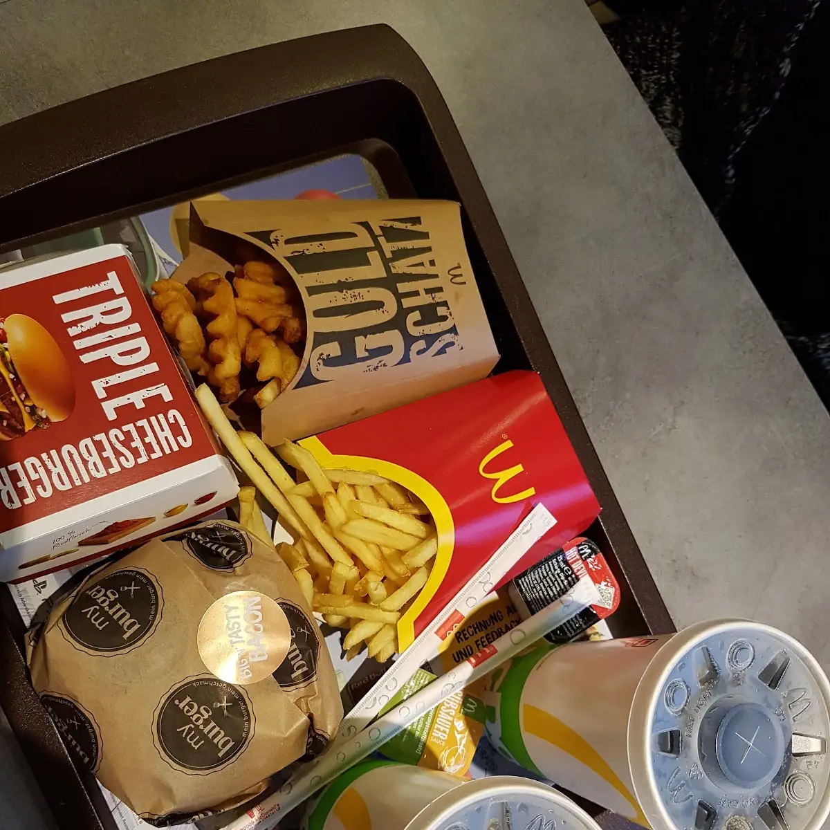 mc Menu XXL
