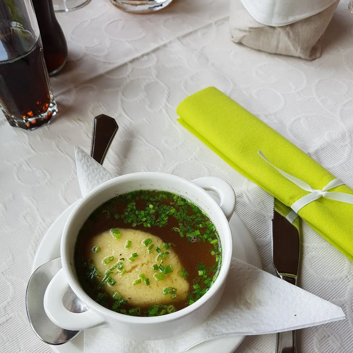 Griesnockerlsuppe