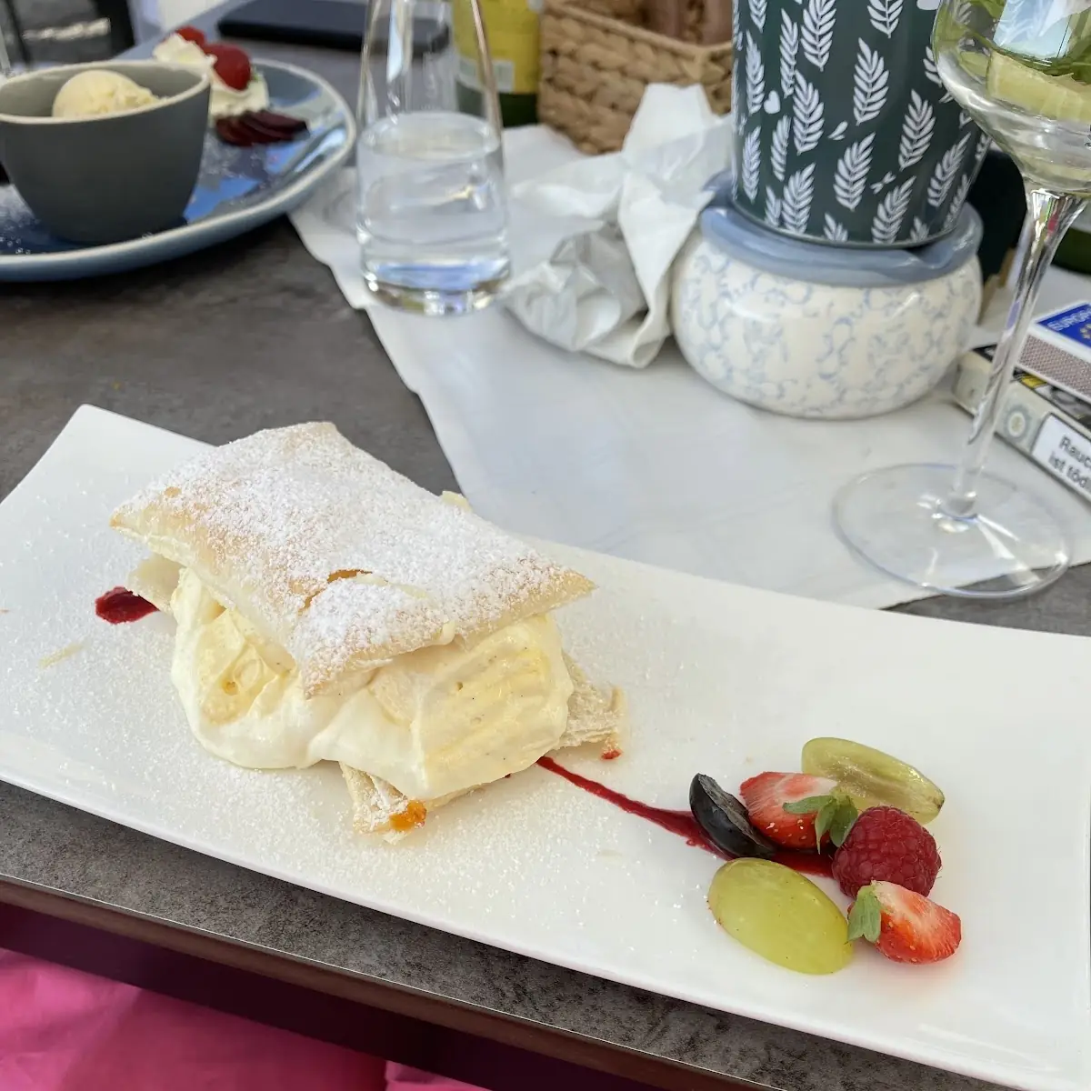 Gschlampte Cremeschnitte