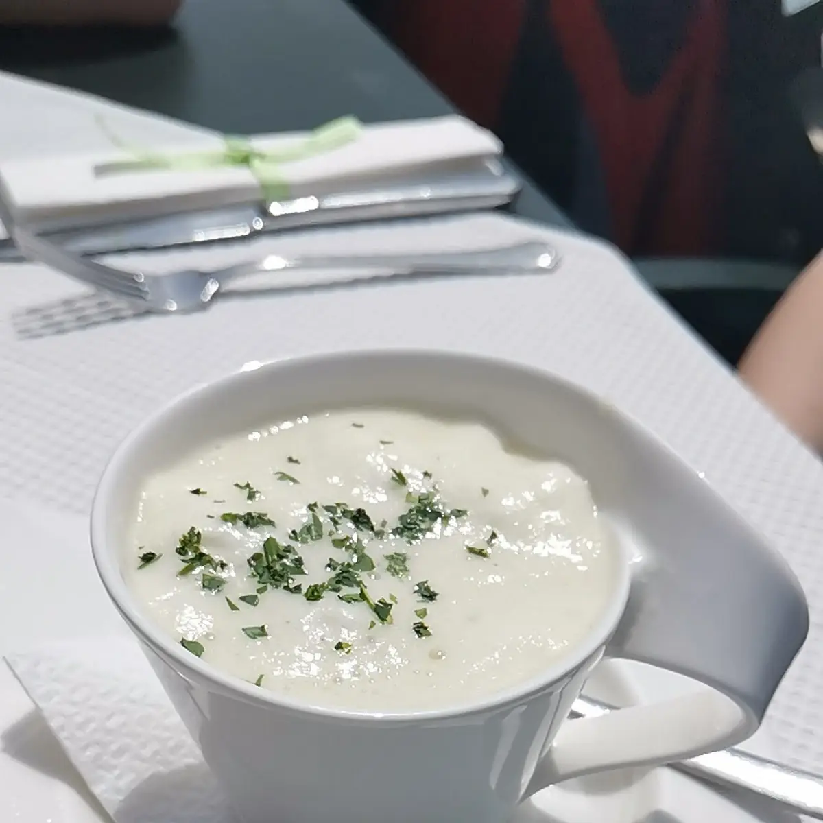 Knoblauchsuppe