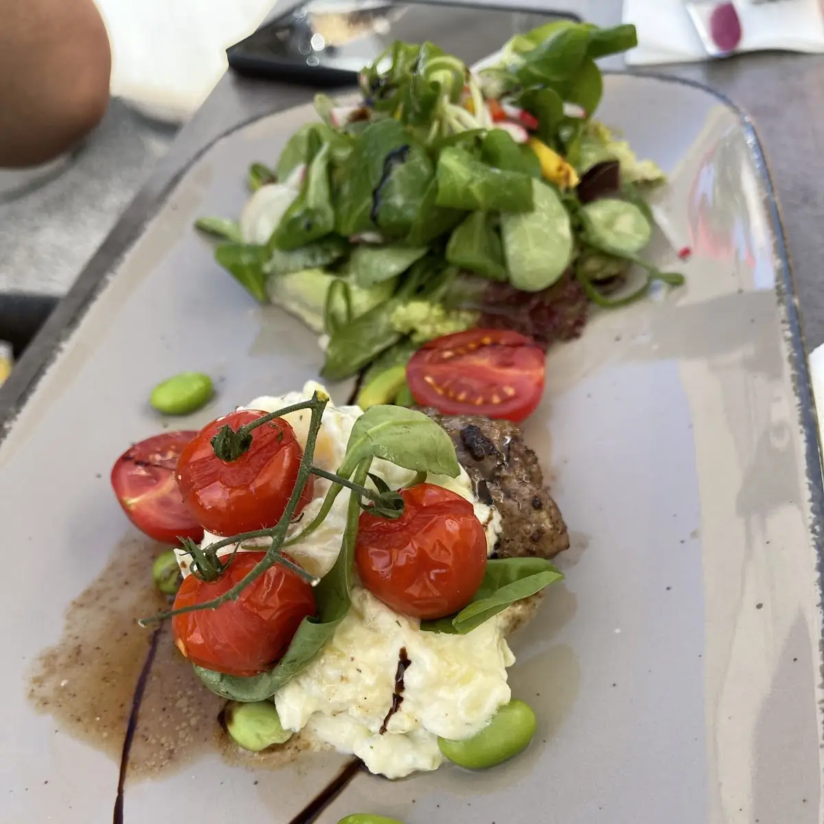 Lauwarmes Carpaccio