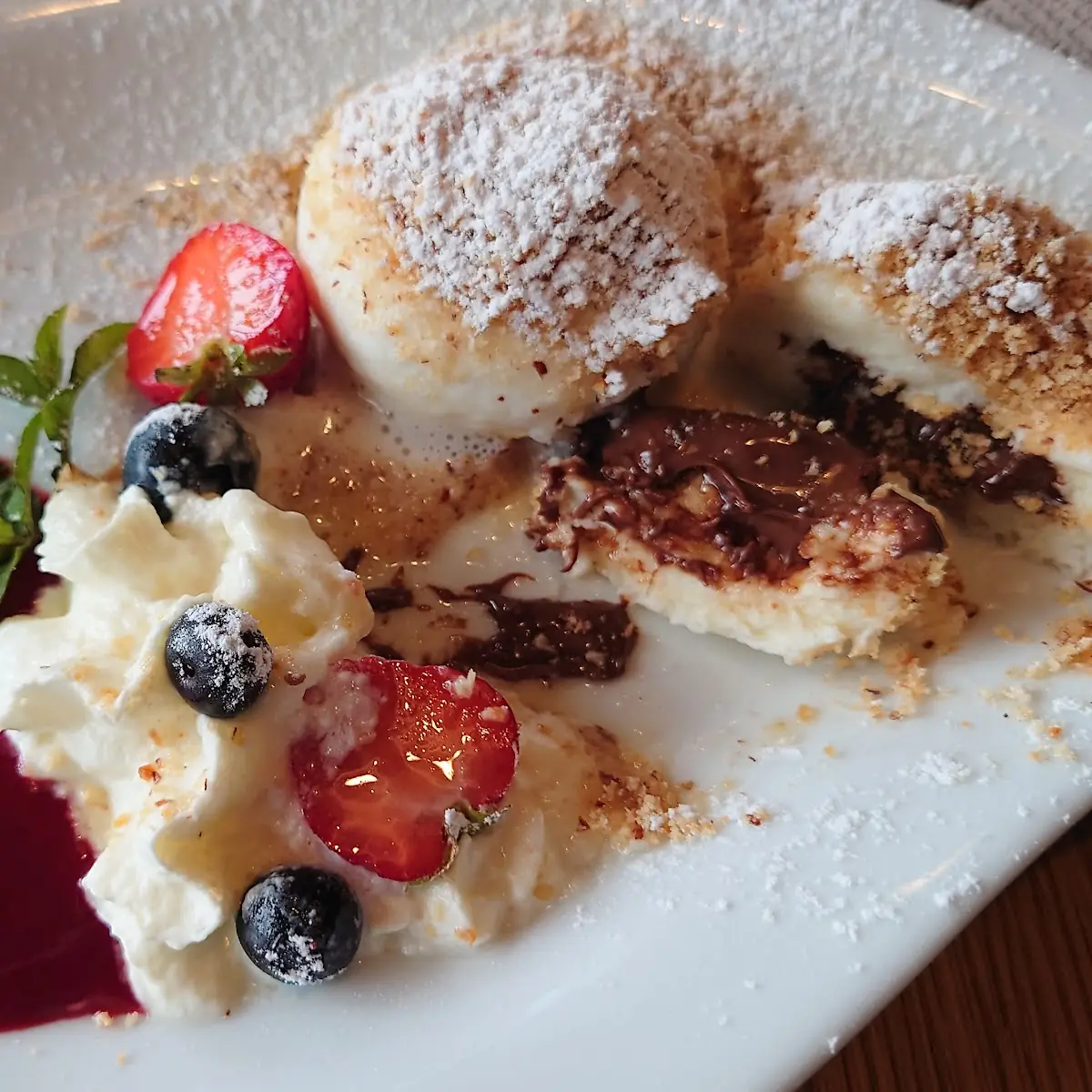 Nougatknödel