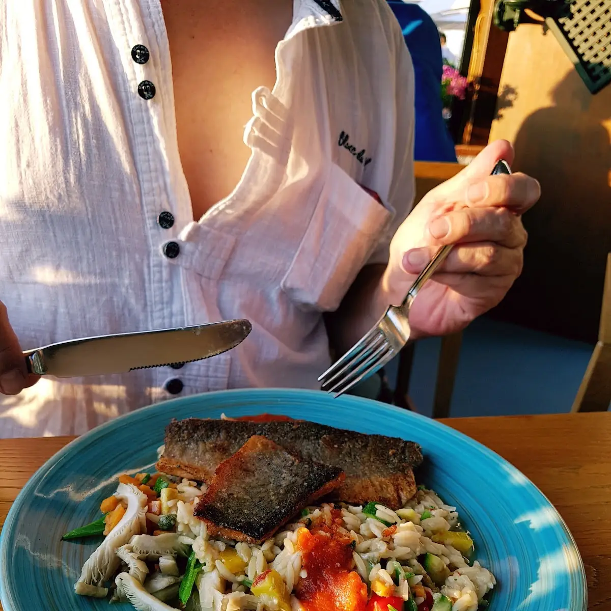 Saiblingsfilet