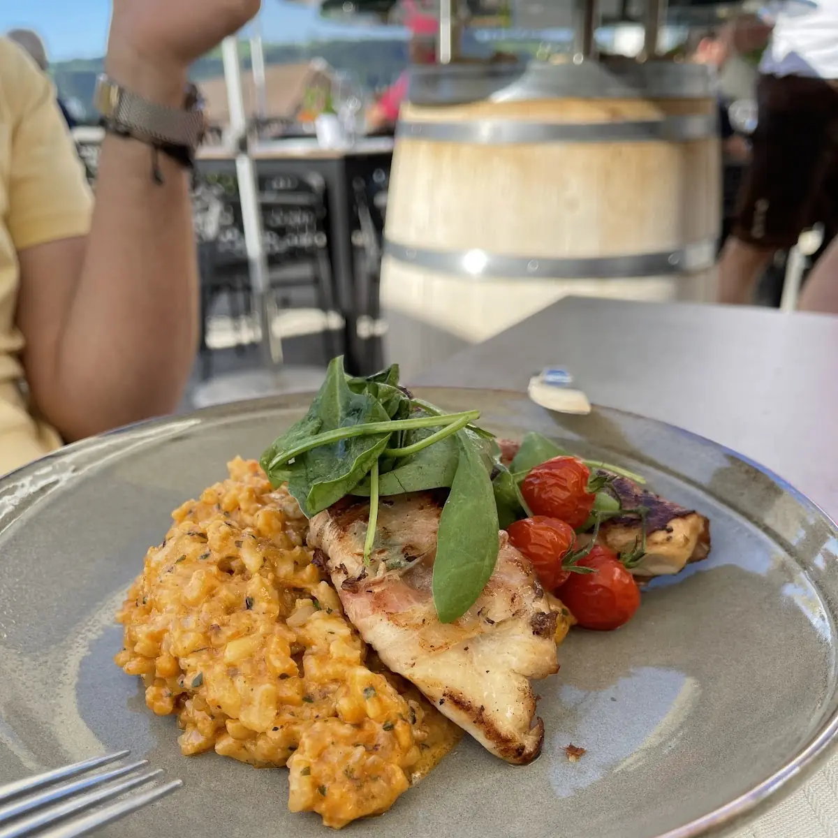 Saltimbocca Mit Risotto