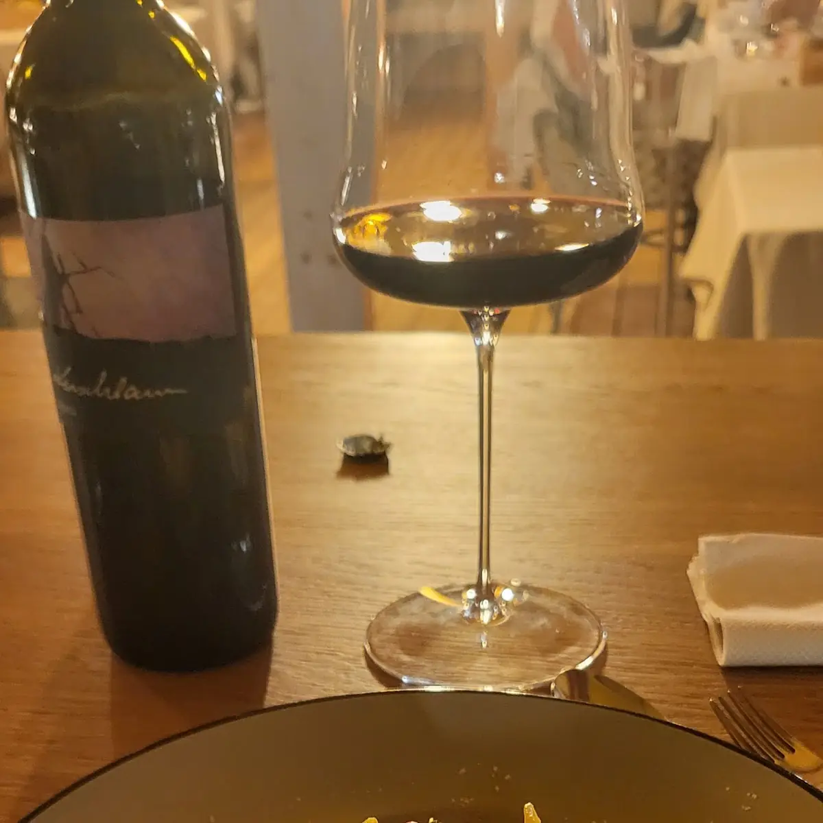 Parfait Mit Früchte